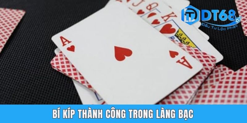 Đánh Bài Phỏm DT68 - Mẹo Hay Giúp Game Thủ Làm Chủ Bàn Chơi Bí kíp thành công trong làng bạc