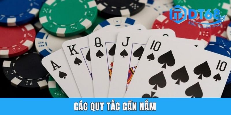 Các quy tắc cần nắm