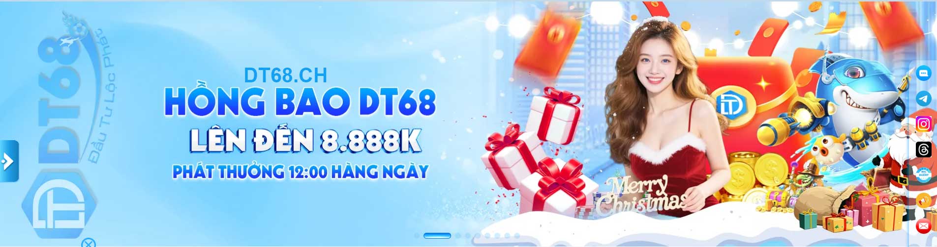dt68 hồng bao to đùng
