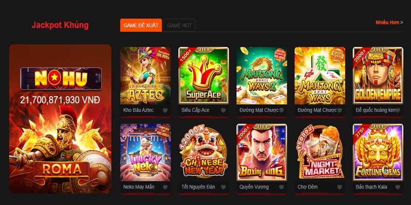 Nohu90 - Khái niệm, cách thức hoạt động jackpot khủng hàng ngày