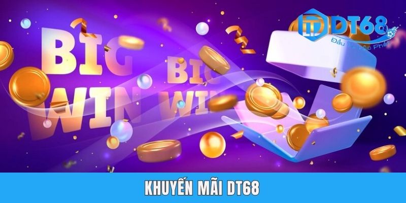khuyến mãi DT68
